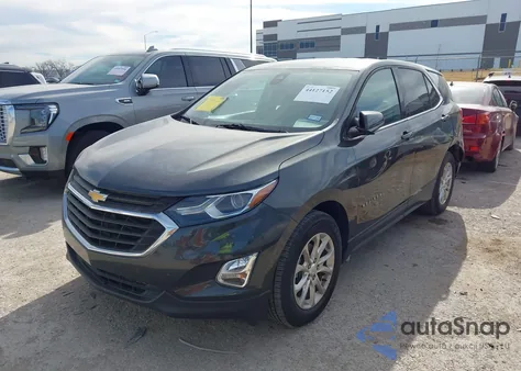 2020 Chevrolet Equinox Fwd 2Fl from USA, damaged, VIN 2GNAXJEV1L6232894